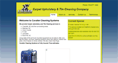 Desktop Screenshot of cavalierclean.com